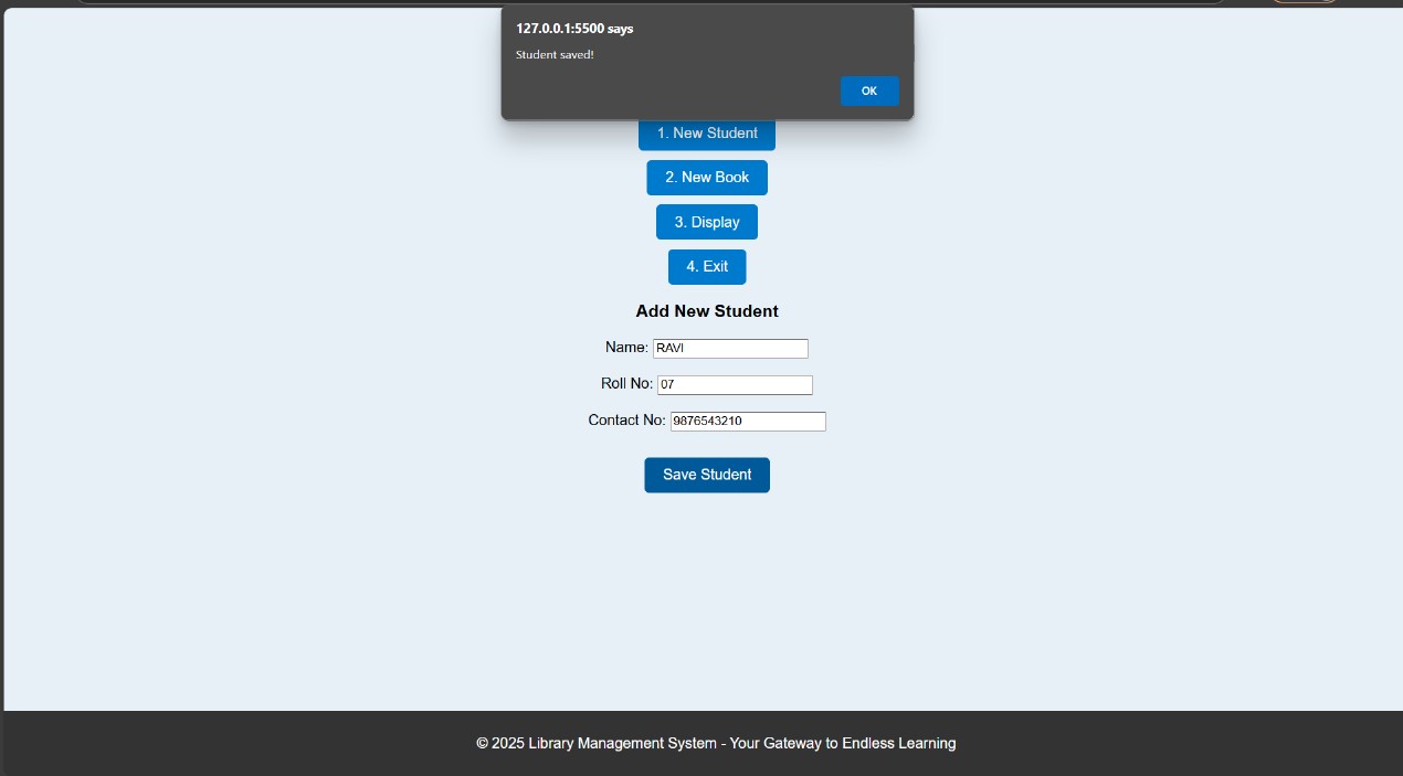Project Screenshot 3